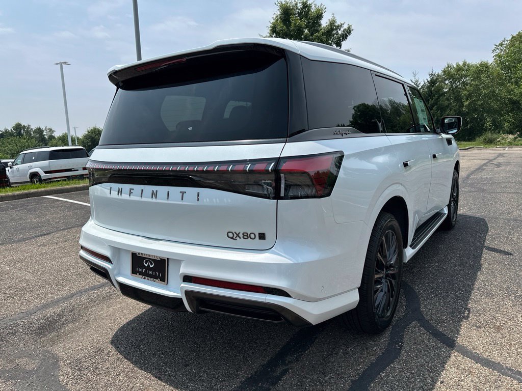 New 2027 INFINITI QX80 Autograph AWD/4WD image 5