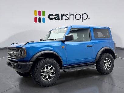 Used 2025 Ford Bronco Badlands
