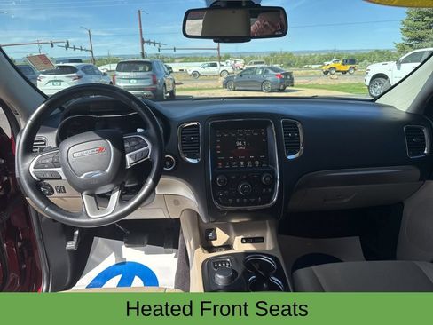 Used 2016 Dodge Durango SXT w/ Quick Order Package 23B AWD/4WD image 19
