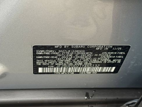 Used 2026 Subaru Outback Limited w/ Premium/Limited Plus Package AWD/4WD image 22