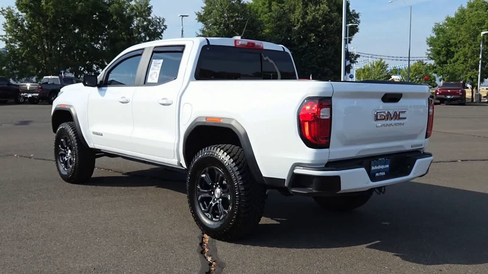 Used 2024 GMC Canyon Elevation w/ Convenience Package RWD image 6