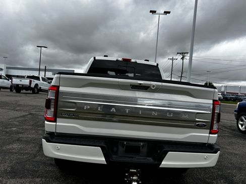 Used 2021 Ford F150 Platinum w/ Equipment Group 701A High AWD/4WD image 4