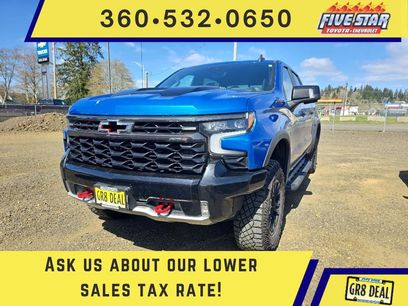 Used 2022 Chevrolet Silverado 1500 ZR2 w/ Technology Package