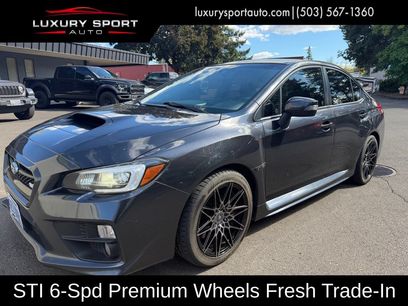 Used 2017 Subaru WRX STI w/ Popular Package #1