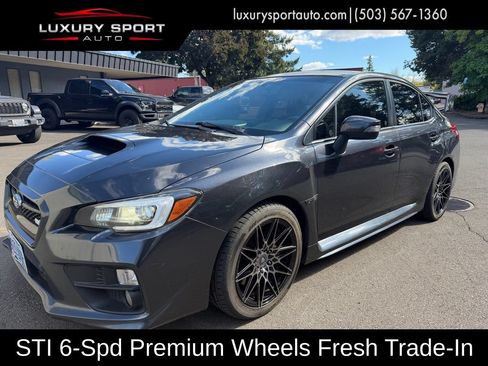 Used 2017 Subaru WRX STI w/ Popular Package #1 AWD/4WD image 1