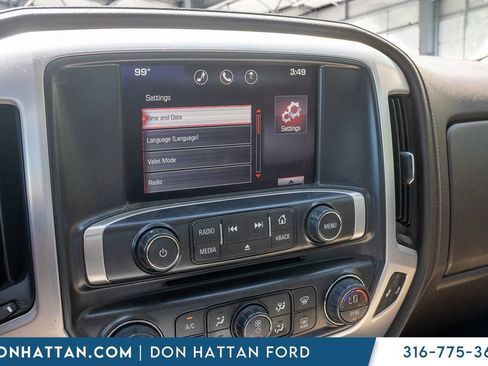 Used 2014 GMC Sierra 1500 SLT w/ SLT Preferred Package AWD/4WD image 7
