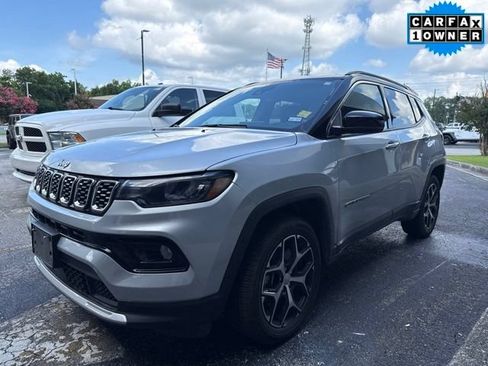Used 2024 Jeep Compass Limited AWD/4WD image 1