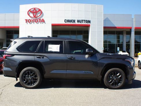 New 2026 Toyota Sequoia Platinum AWD/4WD image 25