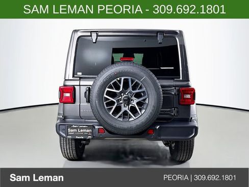 New 2026 Jeep Wrangler Sahara image 6