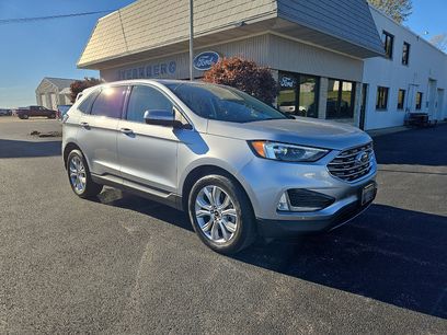 Certified 2024 Ford Edge Titanium