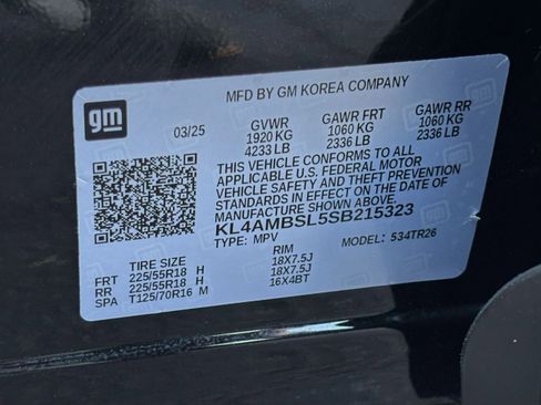 Used 2025 Buick Encore GX Preferred FWD image 28