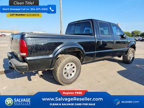 Used 2006 Ford F250 XL AWD/4WD image 4