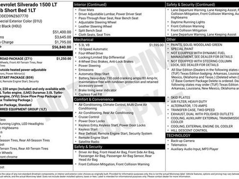 Certified 2022 Chevrolet Silverado 1500 LT w/ Z71 Off-Road Package image 19