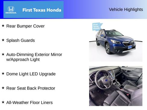 Used 2020 Subaru Outback Limited w/ Popular Package #2 image 15