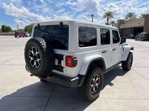 Used 2021 Jeep Wrangler Unlimited Rubicon AWD/4WD image 10