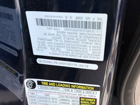 Used 2023 Honda Odyssey Touring image 15