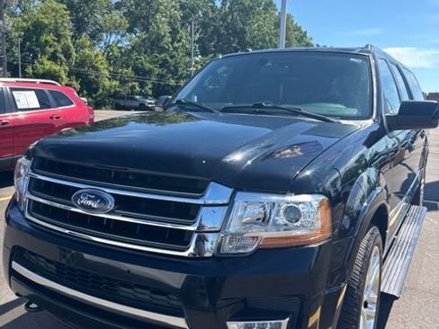 Used 2017 Ford Expedition EL Limited w/ Equipment Group 301A AWD/4WD image 1