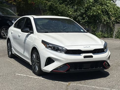 Used 2022 Kia Forte GT-Line w/ GT-Line Premium Package FWD image 1