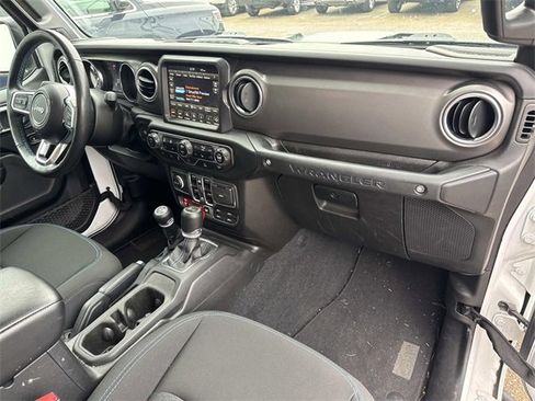 Used 2023 Jeep Wrangler Unlimited Rubicon 4xe w/ Cold Weather Group image 16