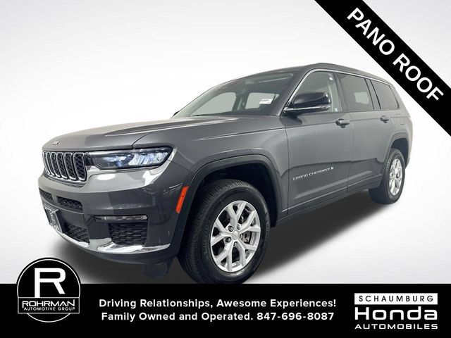 Used 2023 Jeep Grand Cherokee L Limited AWD/4WD image 1
