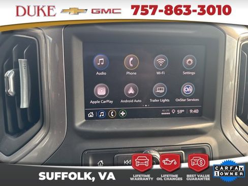 Used 2024 Chevrolet Silverado 1500 Custom w/ LPO, Dark Essentials Package image 8