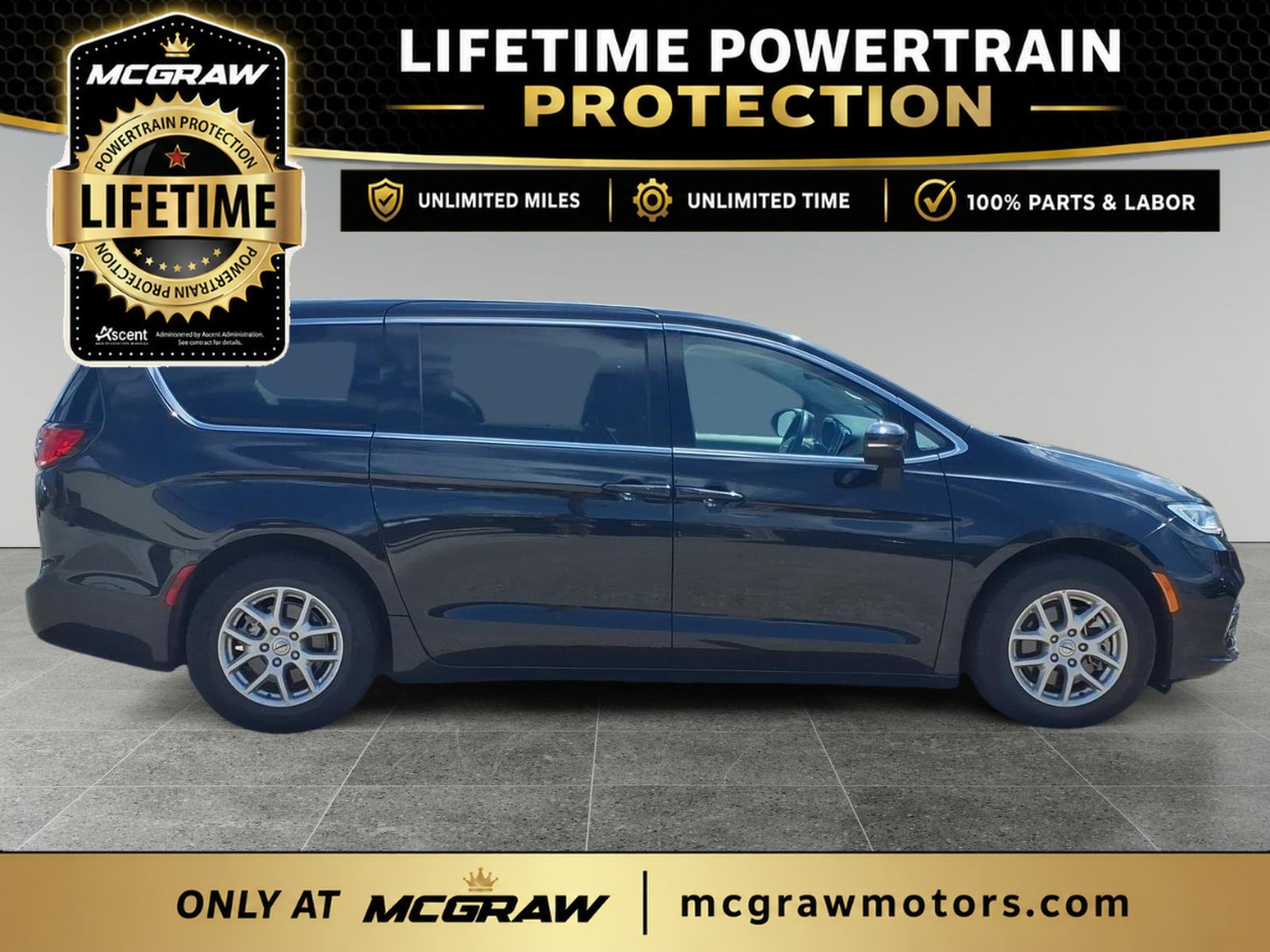 Used 2023 Chrysler Pacifica Touring-L FWD image 6