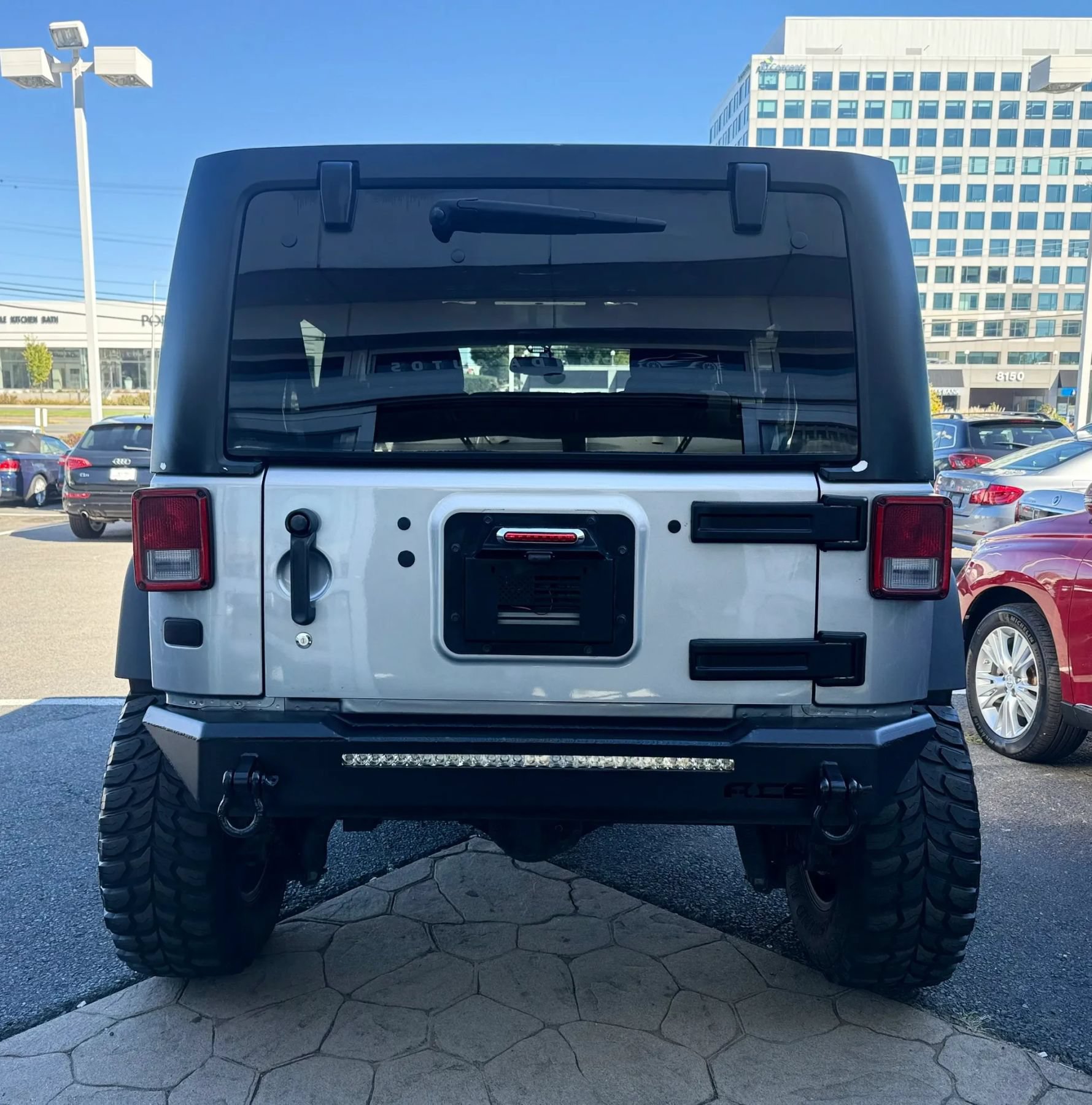 Used 2015 Jeep Wrangler Unlimited Sport AWD/4WD image 6