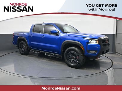 New 2026 Nissan Frontier PRO-4X