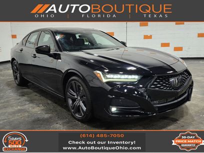 Used 2021 Acura TLX w/A-Spec Package