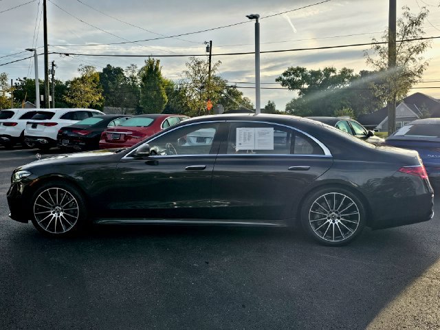 Certified 2021 Mercedes-Benz S 580 4MATIC Sedan w/ AMG Line image 15