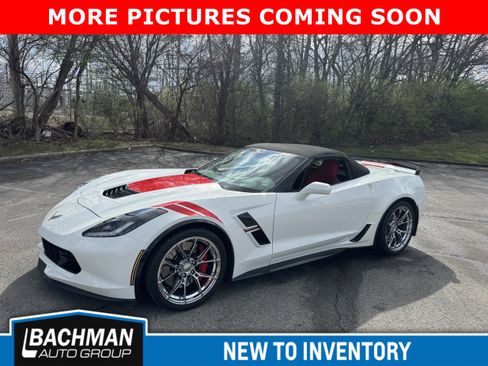 Used 2017 Chevrolet Corvette Grand Sport image 4