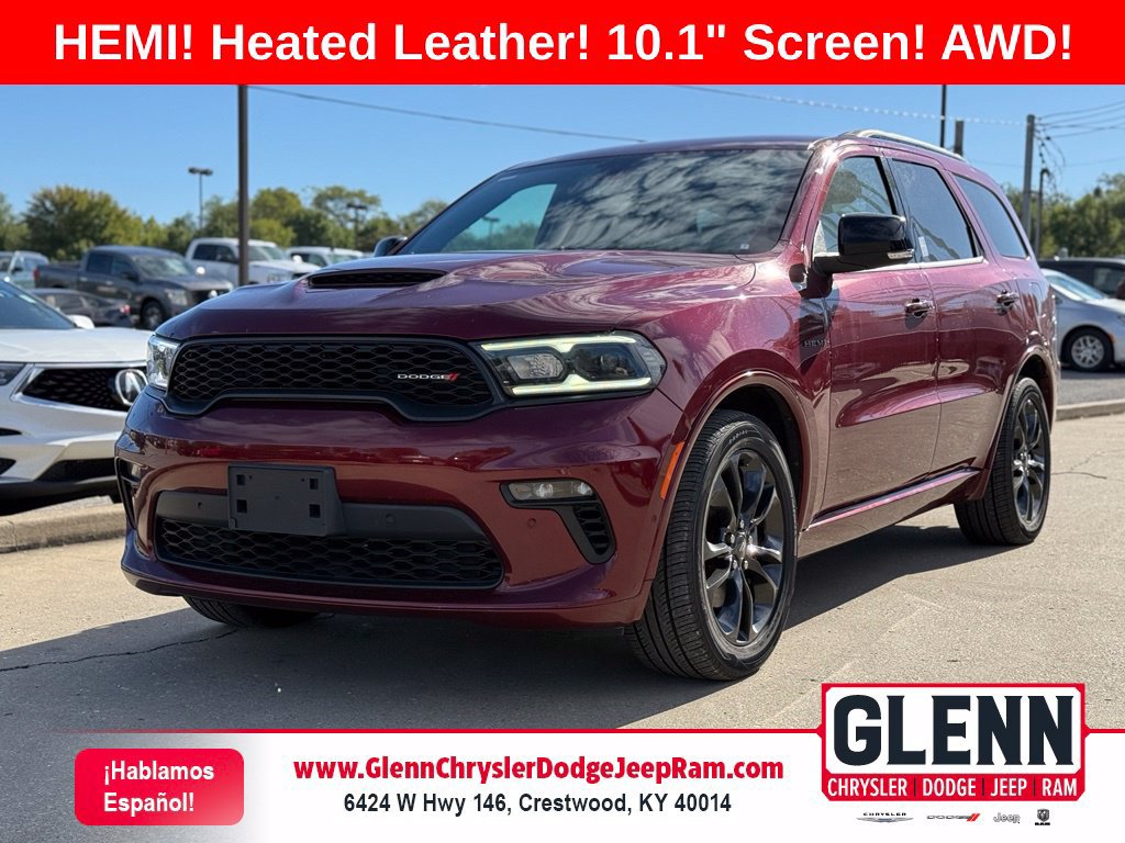 Used 2022 Dodge Durango R/T w/ Blacktop Package AWD/4WD image 1