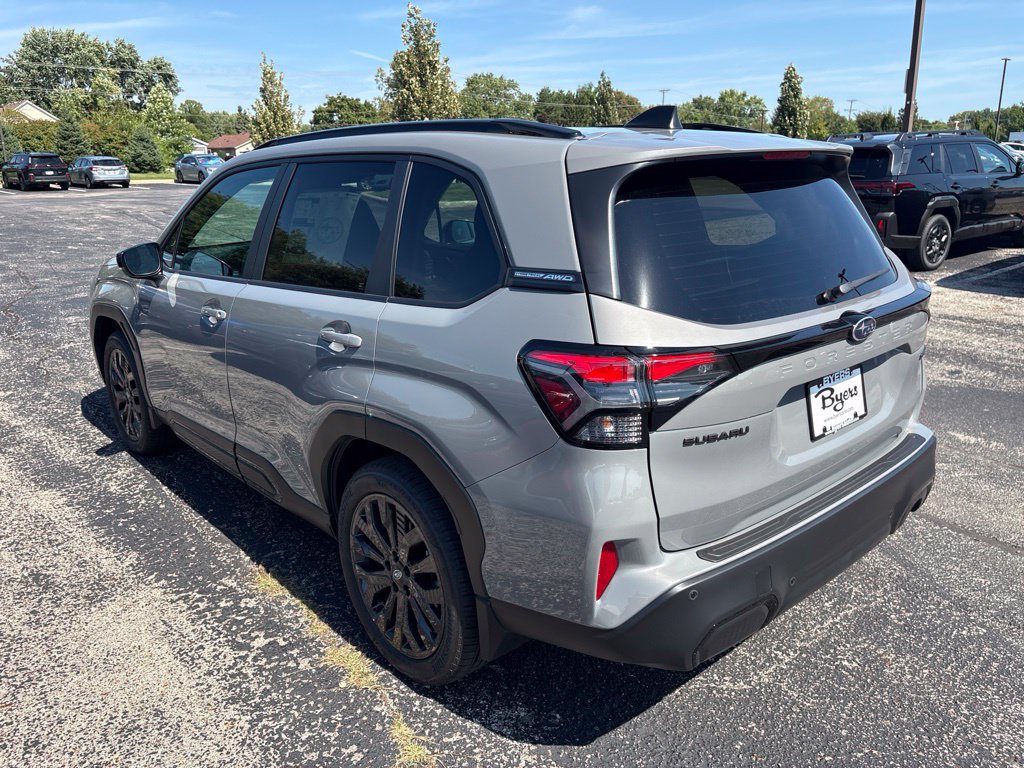 New 2026 Subaru Forester Sport w/ Onyx Edition AWD/4WD image 5
