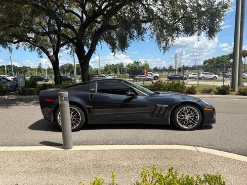 Used 2013 Chevrolet Corvette Grand Sport w/ Battery Protection Package RWD image 4