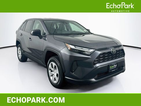 Used 2025 Toyota RAV4 LE FWD image 1