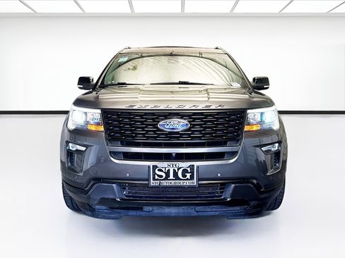 Used 2019 Ford Explorer Sport w/ Equipment Group 401A image 2