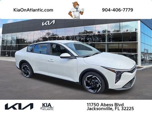 New 2025 Kia K4 EX image 1