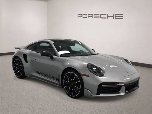 Certified 2025 Porsche 911 Turbo S AWD/4WD image 8