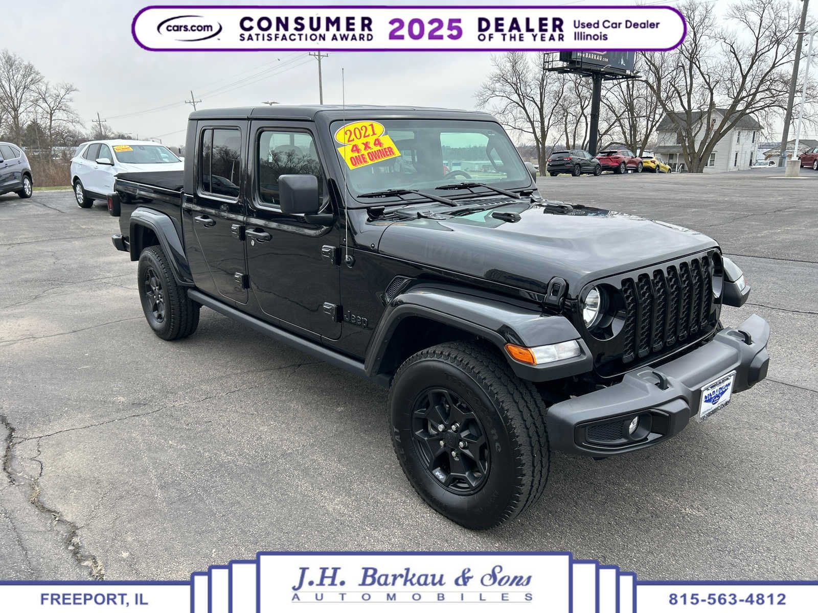 Used 2021 Jeep Gladiator Sport AWD/4WD image 1