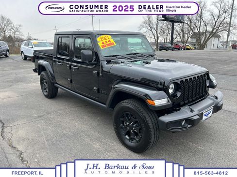 Used 2021 Jeep Gladiator Sport AWD/4WD image 1
