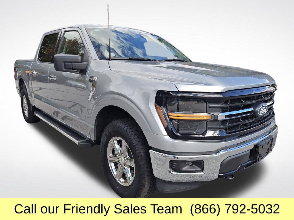 Used 2025 Ford F150 XLT w/ Equipment Group 301A Standard AWD/4WD image 8