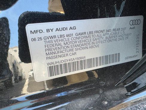 New 2025 Audi A3 2.0T Premium Plus image 18