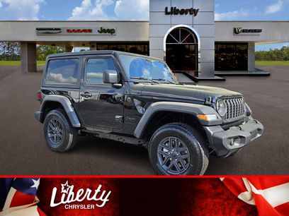 New 2025 Jeep Wrangler Sport