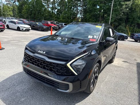 Used 2023 Kia Sportage X-Line AWD/4WD image 4