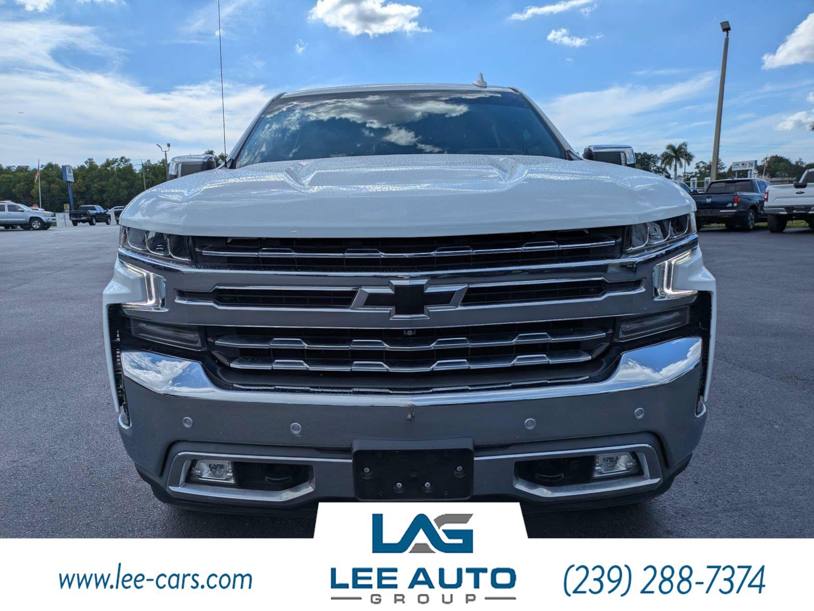 Used 2022 Chevrolet Silverado 1500 LTZ w/ LTZ Premium Package AWD/4WD image 8