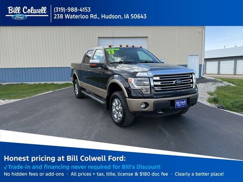 Used 2013 Ford F150 Lariat w/ Luxury Equipment Group AWD/4WD image 1