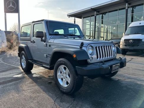 Used 2016 Jeep Wrangler Sport w/ Quick Order Package 24S image 1
