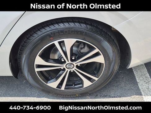 Certified 2023 Nissan Sentra SV FWD image 28