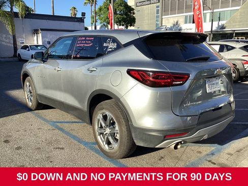 Used 2025 Chevrolet Blazer LT AWD/4WD image 4