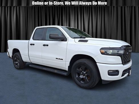 Certified 2025 RAM 1500 Tradesman w/ Night Edition AWD/4WD image 1